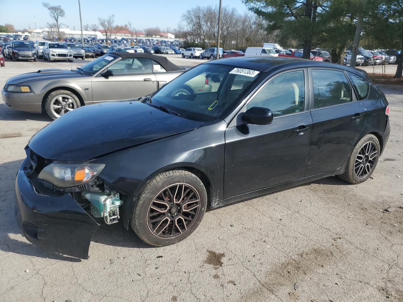 Obraz 2011 SUBARU IMPREZA 2.5I PREMIUM 2011