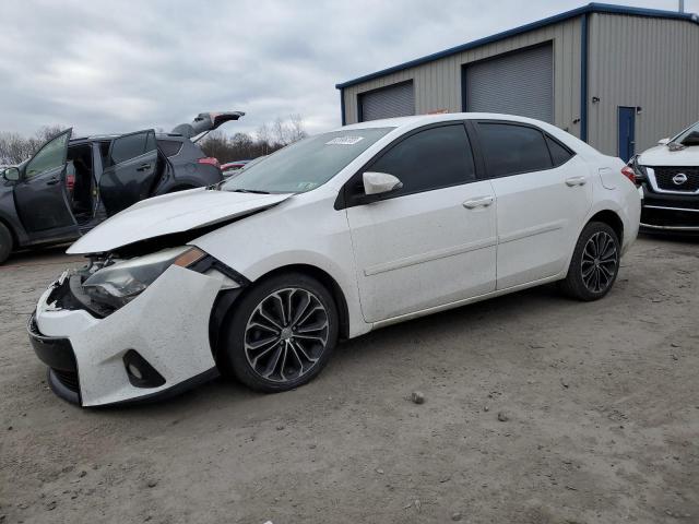 Image 1 of 2016 TOYOTA COROLLA L 2016 with VIN 2T1BURHE5GC699580