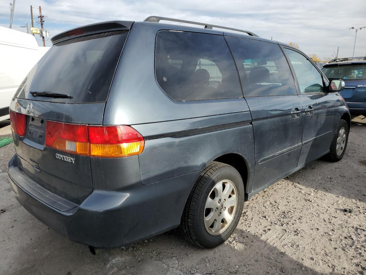Image 3 of 2004 HONDA ODYSSEY EXL 2004 with VIN 5FNRL18934B051619