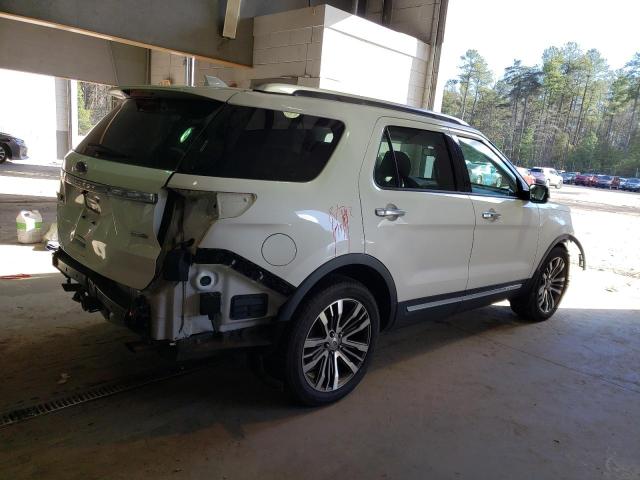 Image 3 of 2017 FORD EXPLORER PLATINUM 2017 with VIN 1FM5K8HT9HGD36645