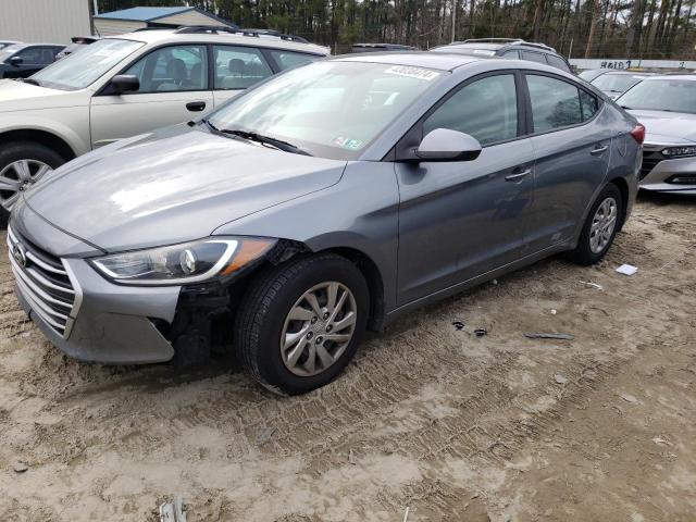 Obraz 1 z 2018 HYUNDAI ELANTRA SE 2018 z VIN KMHD74LF5JU555326