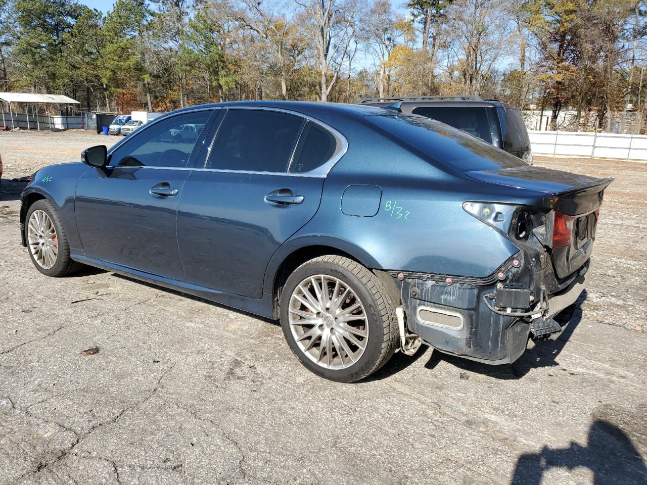 Obraz 2 z 2013 LEXUS GS 350 2013 z VIN JTHCE1BL6D5009496