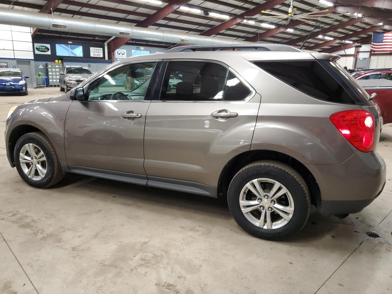 Изображение 2 2012 CHEVROLET EQUINOX LT 2012 с VIN 2GNALDEK5C6250057