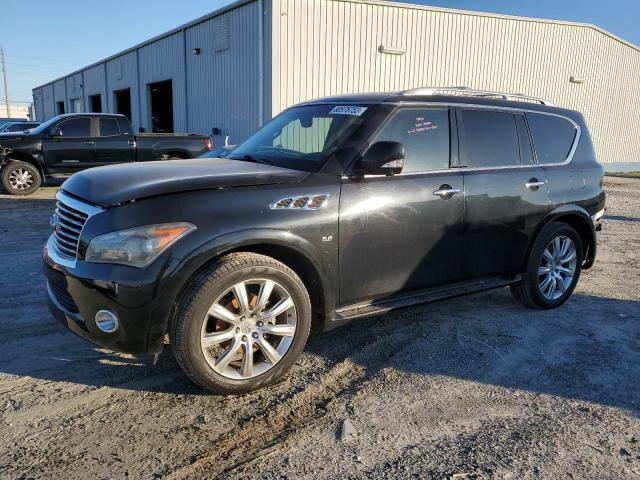Image 1 of 2014 INFINITI QX80  2014 with VIN JN8AZ2NF5E9556539