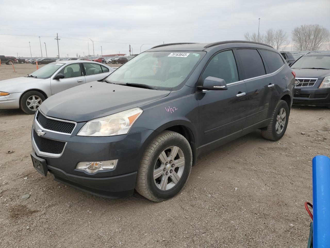 Obraz 1 z 2011 CHEVROLET TRAVERSE LT 2011 z VIN 1GNKRJED7BJ105025