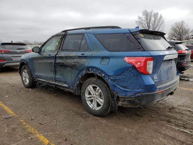 Obraz 2 z 2020 FORD EXPLORER XLT 2020 z VIN 1FMSK8DH0LGB93663
