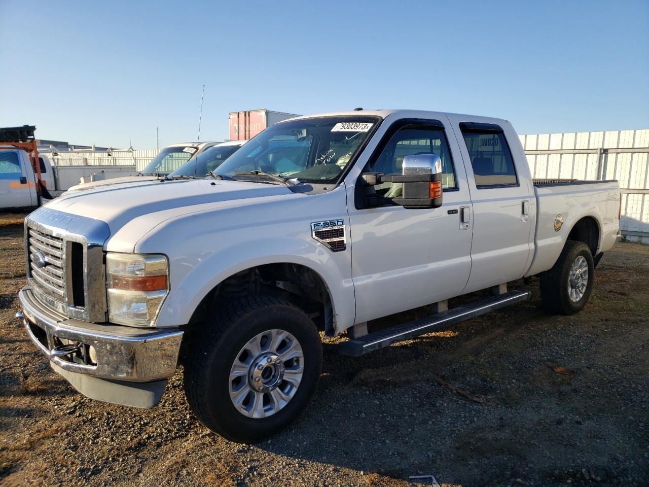 Image 1 of 2010 FORD F350 SUPER DUTY 2010 with VIN 1FTWW3BR4AEA74919