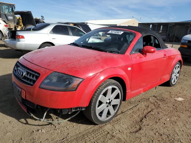 2003 AUDI TT QUATTRO 2003 image