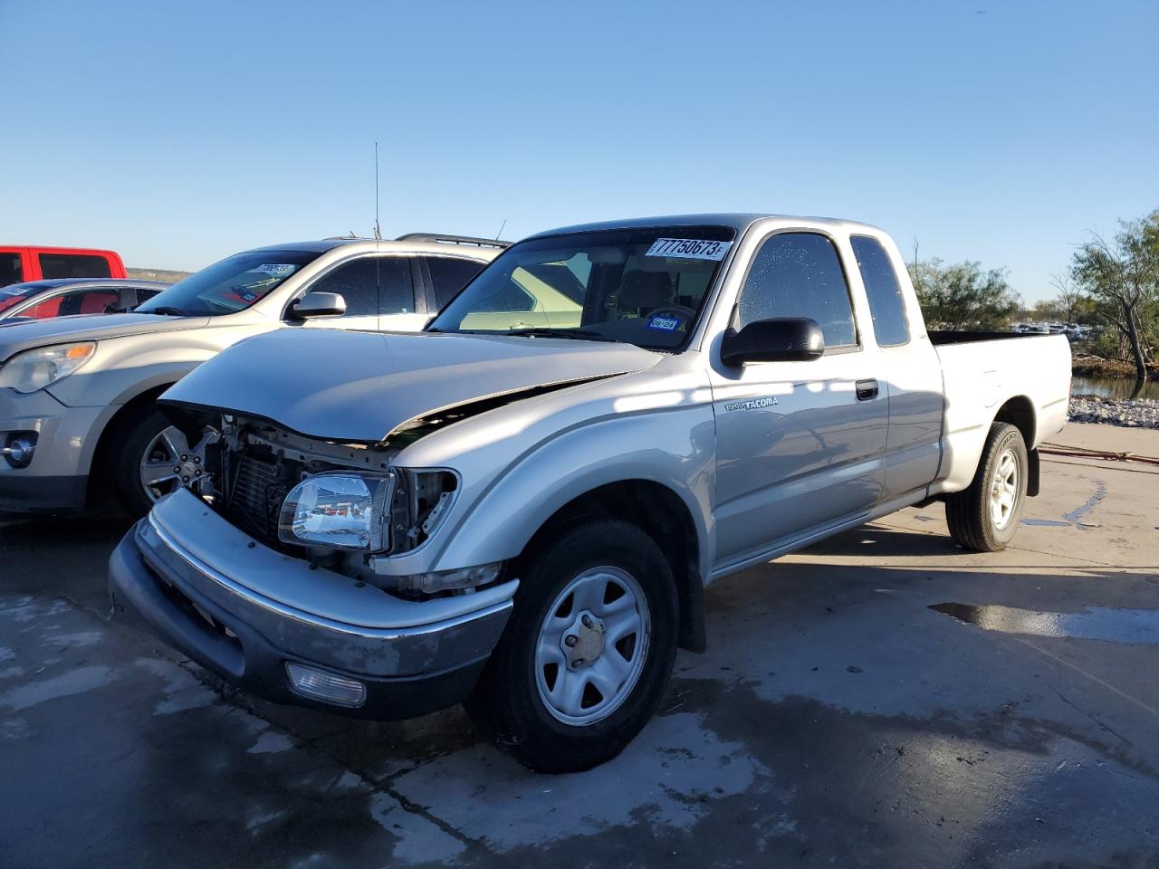 2003 TOYOTA TACOMA XTRACAB 2003 image