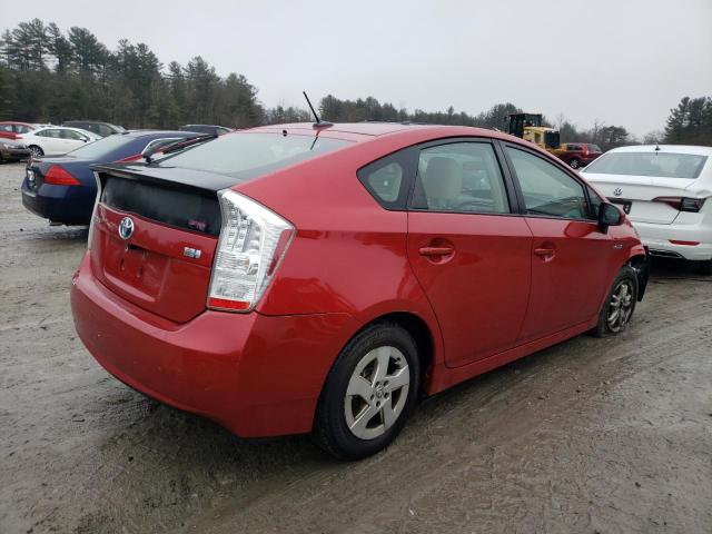 Image 3 of 2010 TOYOTA PRIUS  2010 with VIN JTDKN3DU7A0161925
