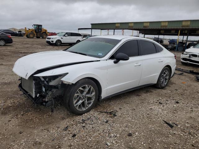 Image 1 of 2021 HYUNDAI SONATA SEL 2021 with VIN 5NPEL4JA5MH069321