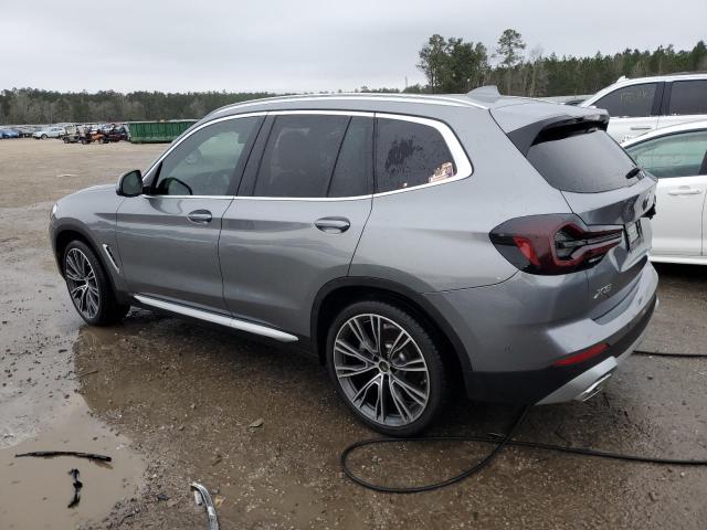 Image 2 of 2023 BMW X3 XDRIVE30I 2023 with VIN 5UX53DP05P9S82652