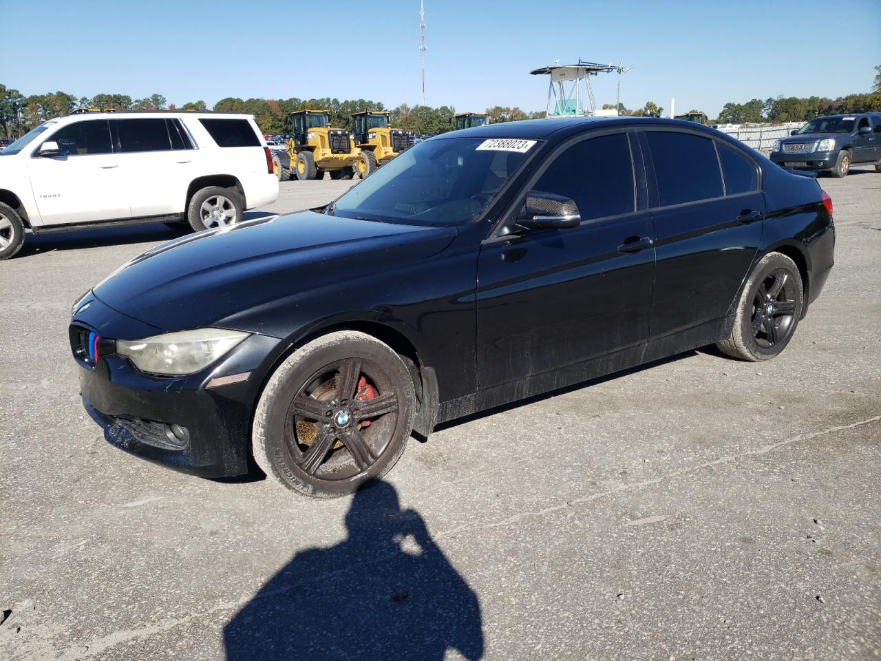 Image 1 of 2013 BMW 328 XI SULEV 2013 with VIN WBA3B5C51DF595243
