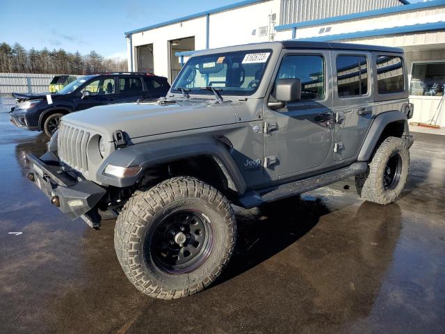 Image 1 of 2018 JEEP WRANGLER UNLIMITED SPORT 2018 with VIN 1C4HJXDG5JW220717