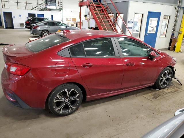Image 3 of 2019 CHEVROLET CRUZE LT 2019 with VIN 1G1BE5SM3K7139713