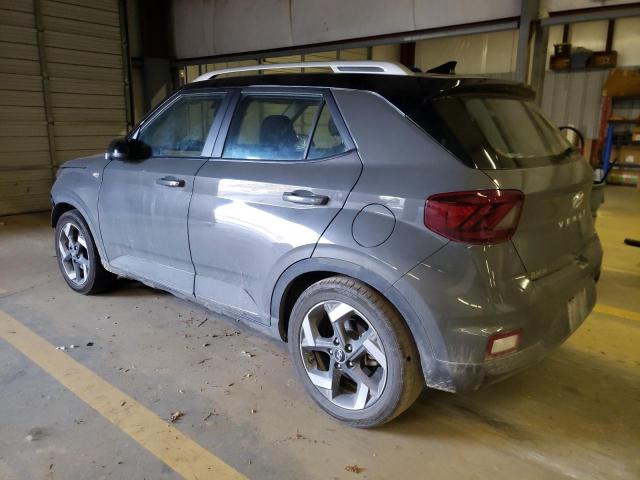 Image 2 of 2022 HYUNDAI VENUE SEL 2022 with VIN KMHRC8A38NU192995