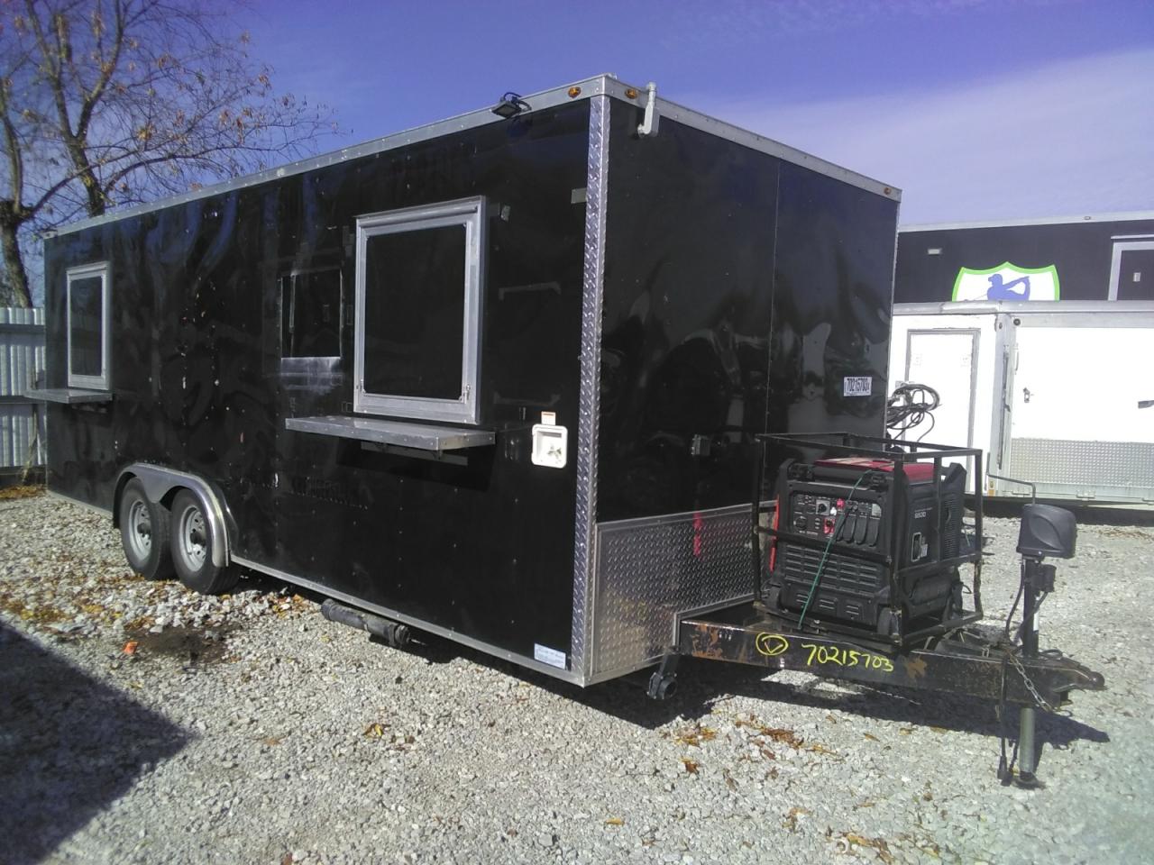 Изображение 1 2022 POWR LINE CARGO 2022 с VIN 1P9BE2225NF849068