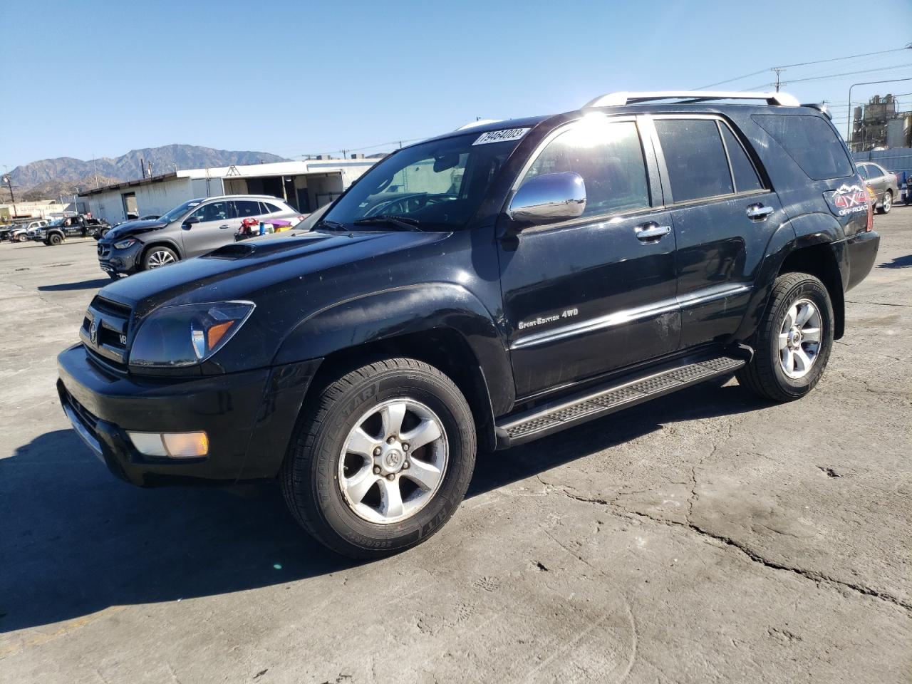 Obraz 1 z 2004 TOYOTA 4RUNNER SR5 2004 z VIN JTEBT14R640042866