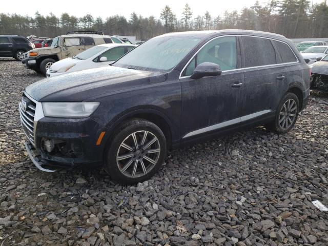 Image 1 of 2018 AUDI Q7 PREMIUM PLUS 2018 with VIN WA1LHAF70JD001637