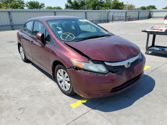 Изображение 2012 HONDA CIVIC LX 2012