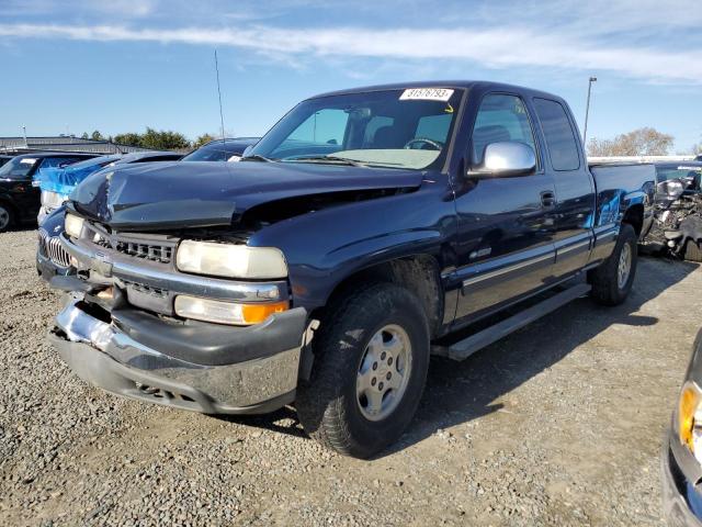 Image 1 of 2001 CHEVROLET SILVERADO K1500 2001 with VIN 1GCEK19T71E172114