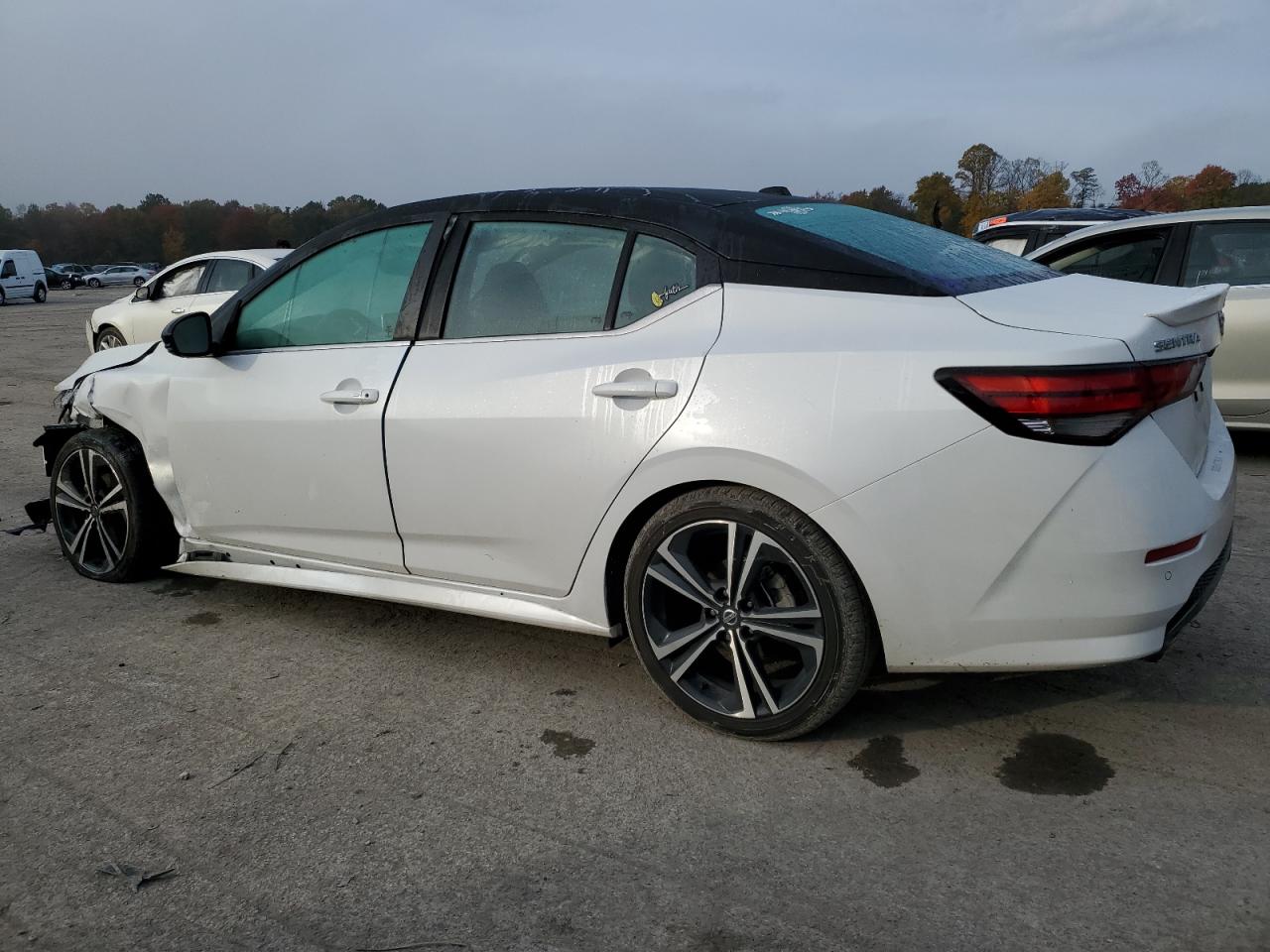 Изображение 2 2023 NISSAN SENTRA SR 2023 с VIN 3N1AB8DV7PY270798