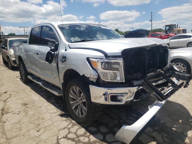 Изображение 1 2017 NISSAN TITAN SV 2017 с VIN 1N6AA1E50HN501638