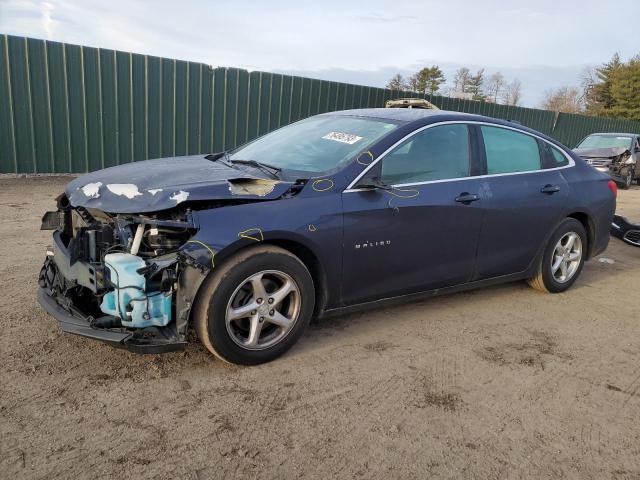 Image 1 of 2017 CHEVROLET MALIBU LS 2017 with VIN 1G1ZB5STXHF116300