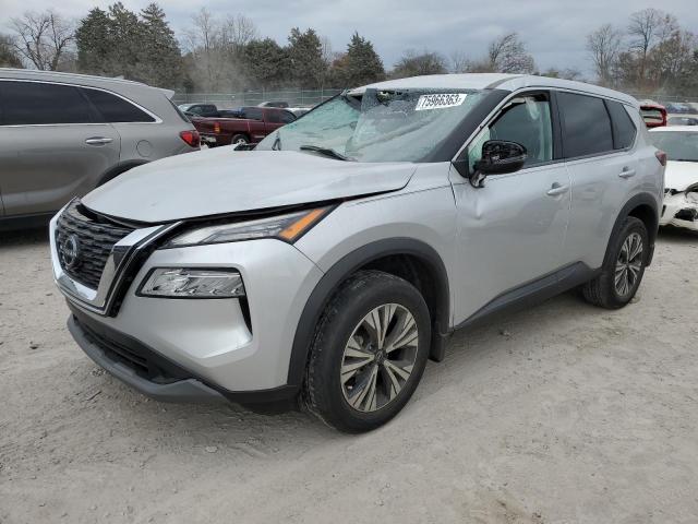 Image 1 of 2022 NISSAN ROGUE SV 2022 with VIN 5N1BT3BA3NC680193