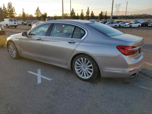 Image 2 of 2019 BMW 740 I 2019 with VIN WBA7E2C53KB218392