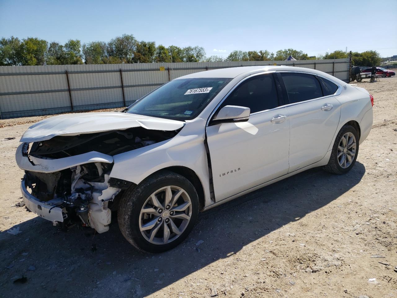 Изображение 2017 CHEVROLET IMPALA LT 2017