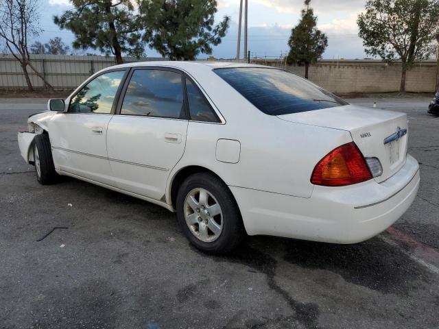 Image 2 of 2000 TOYOTA AVALON XL 2000 with VIN 4T1BF28B4YU058590