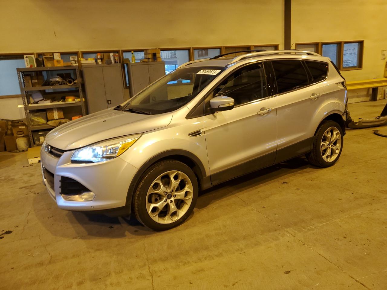 Image 1 of 2013 FORD ESCAPE TITANIUM 2013 with VIN 1FMCU9J92DUD70511