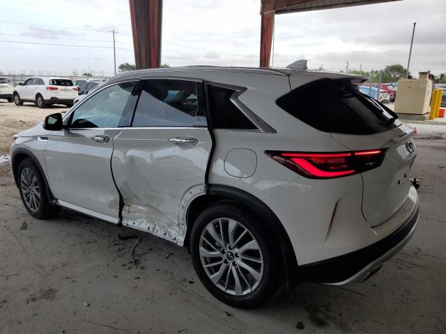 Image 2 of 2023 INFINITI QX50 LUXE 2023 with VIN 3PCAJ5BA7PF117719