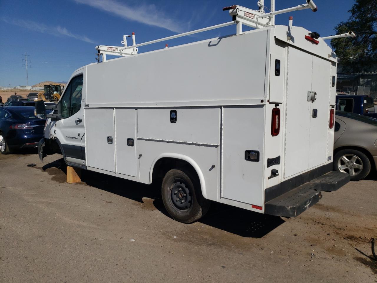 Image 2 of 2018 FORD TRANSIT T-350 2018 with VIN 1FDBW5PM8JKA07373