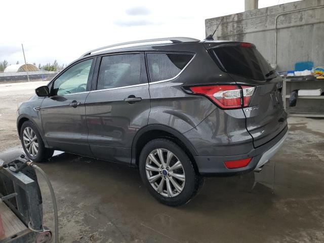 Изображение 2 2018 FORD ESCAPE TITANIUM 2018 с VIN 1FMCU0J9XJUD00617