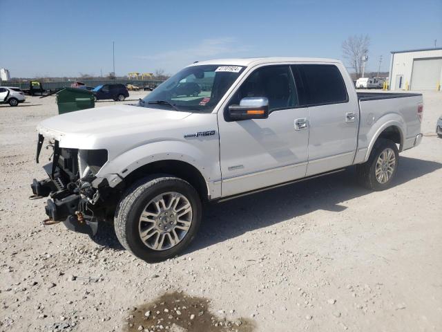 Image 1 of 2011 FORD F150 SUPERCREW 2011 with VIN 1FTFW1ET6BFD29643