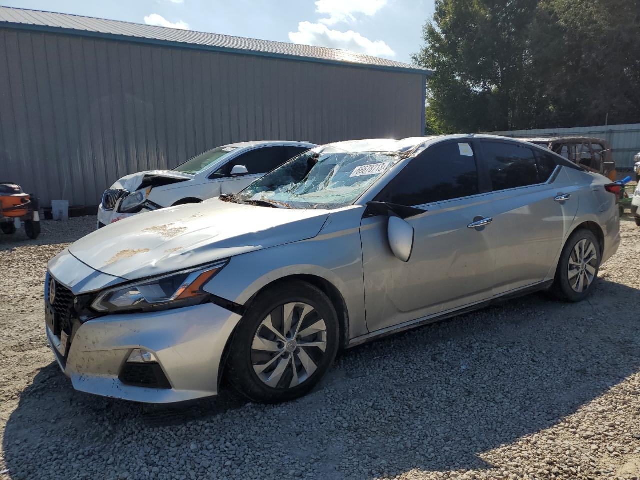 Obraz 1 z 2020 NISSAN ALTIMA S 2020 z VIN 1N4BL4BV7LN305489