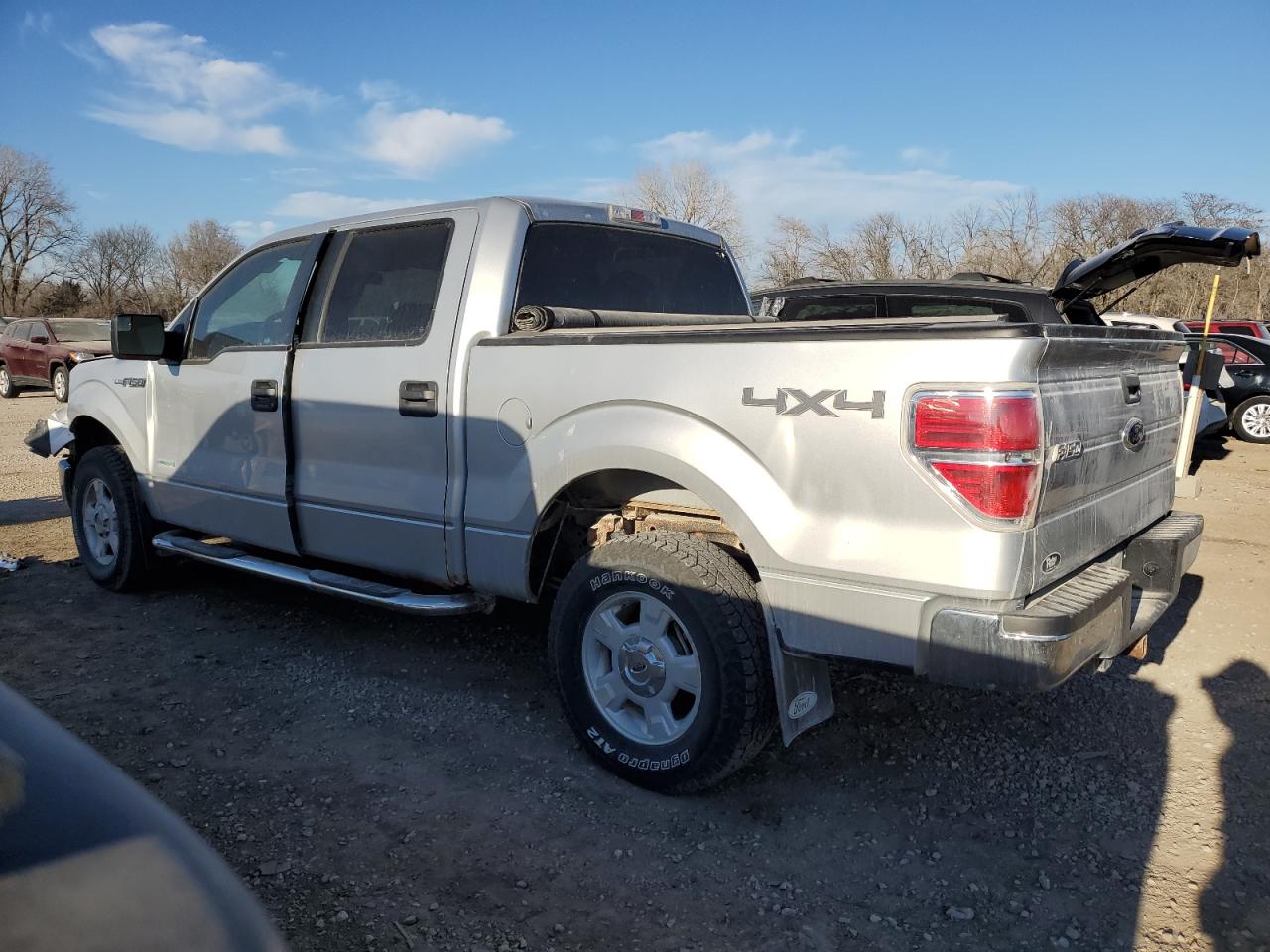 Изображение 2 2012 FORD F150 SUPERCREW 2012 с VIN 1FTFW1ET4CFC91363