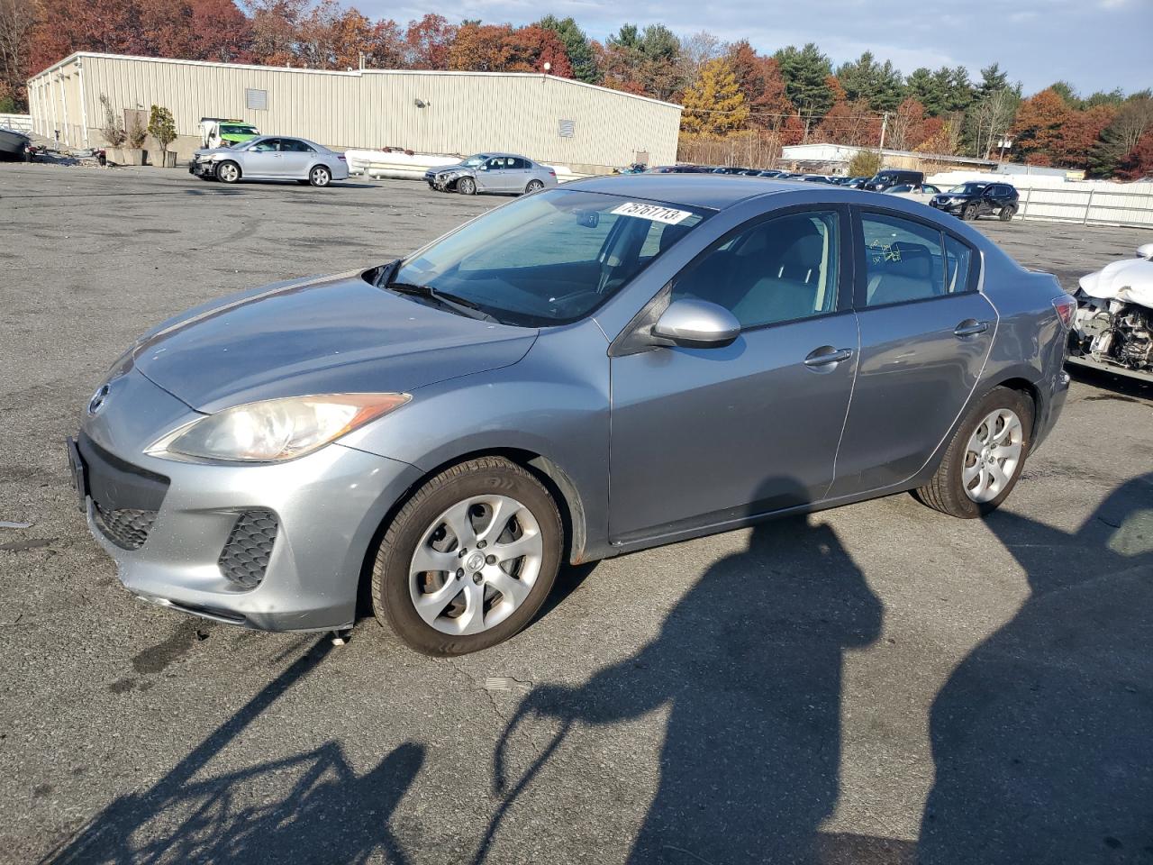 Image 1 of 2012 MAZDA 3 I 2012 with VIN JM1BL1UF1C1588459