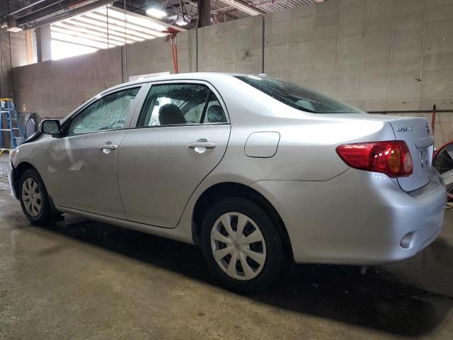 Image 2 of 2009 TOYOTA COROLLA BASE 2009 with VIN 1NXBU40E09Z124755