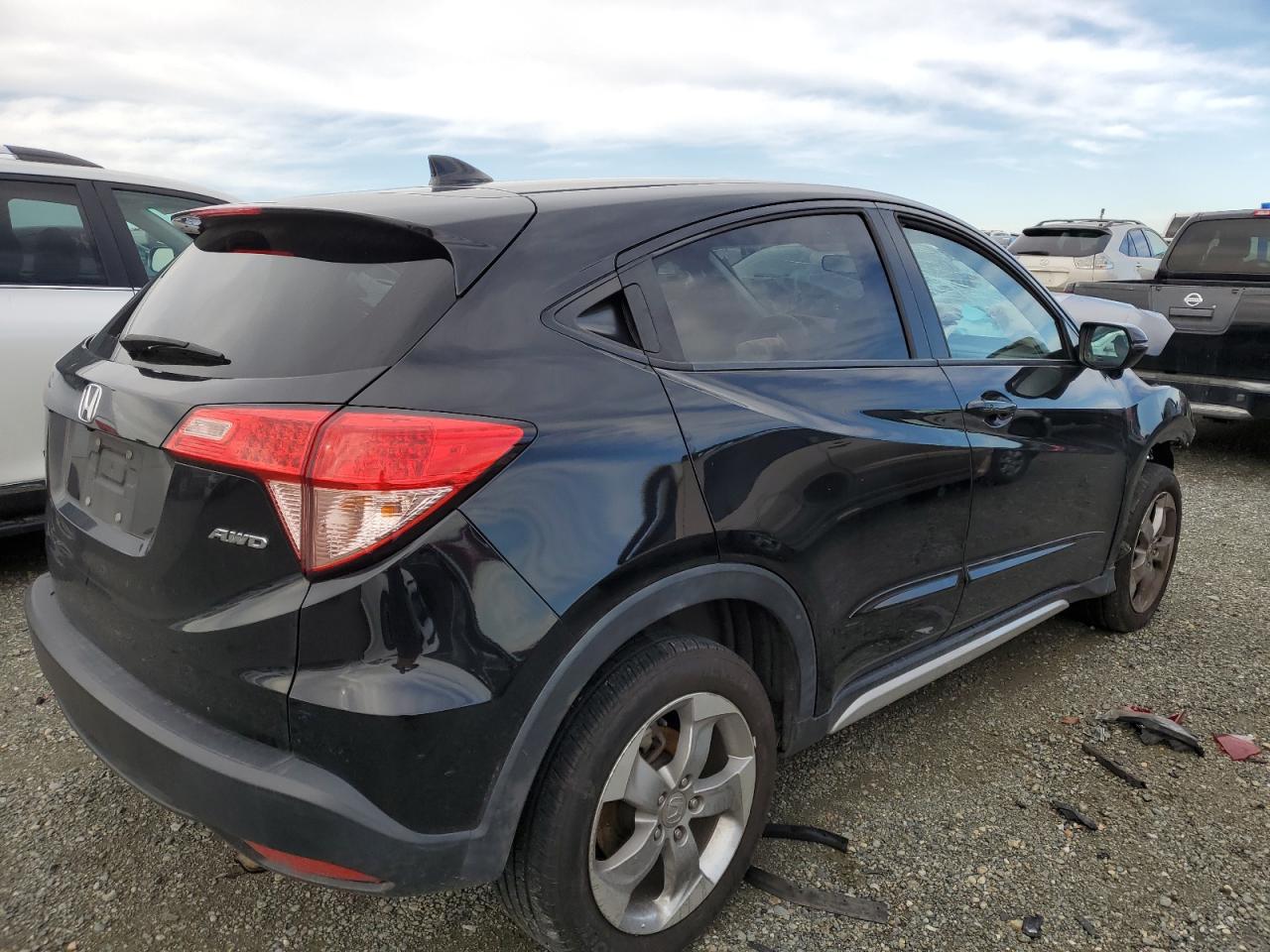 Image 3 of 2017 HONDA HR-V EX 2017 with VIN 3CZRU6H5XHM711738