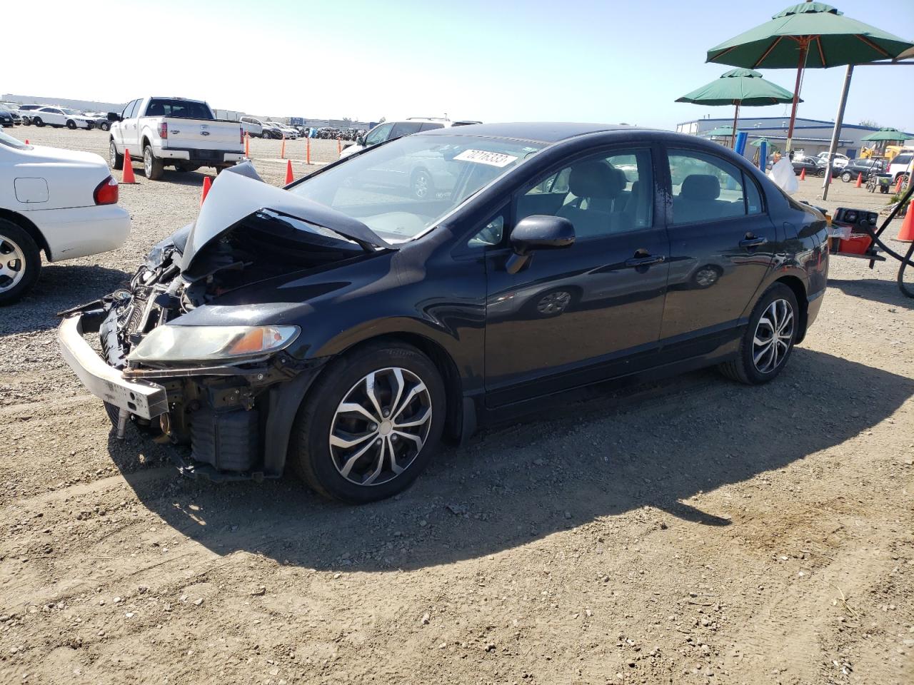 2009 HONDA CIVIC LX 2009 image
