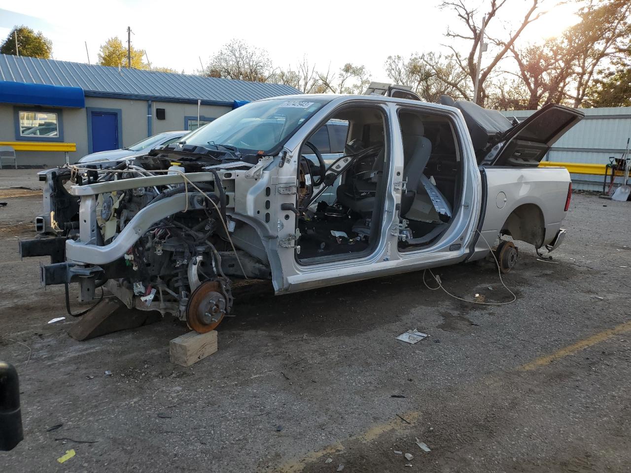 Obraz 2019 RAM 1500 CLASSIC SLT 2019