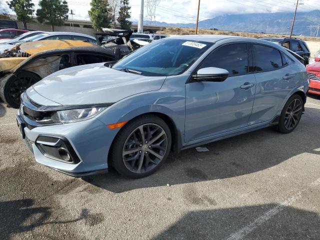 Obraz 1 z 2021 HONDA CIVIC SPORT 2021 z VIN SHHFK7H47MU413026