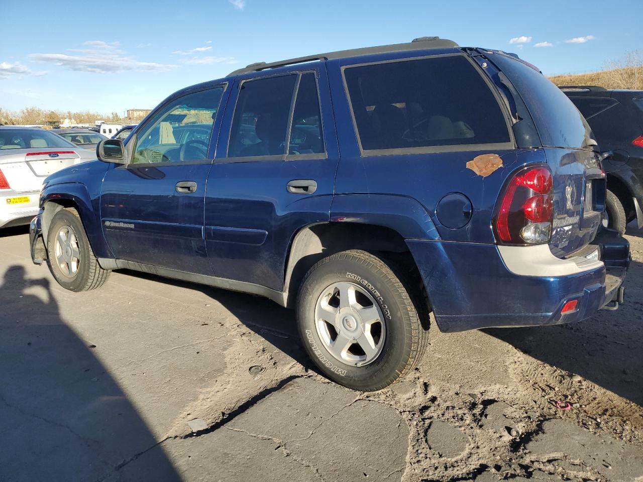 Изображение 2 2002 CHEVROLET TRAILBLAZER  2002 с VIN 1GNDT13S222254920