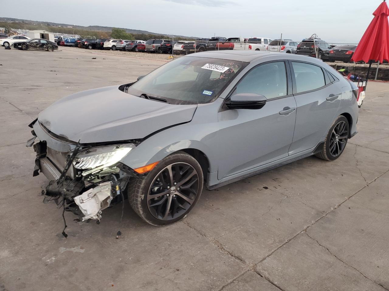 Изображение 1 2021 HONDA CIVIC SPORT TOURING 2021 с VIN SHHFK7H96MU403924