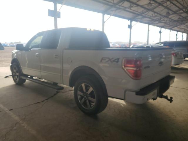Изображение 2 2013 FORD F150 SUPERCREW 2013 с VIN 1FTFW1EF5DKE45775