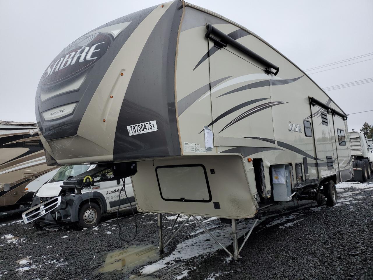 Image 2 of 2015 PALO SABRE 2015 with VIN 4X4FSRK28F3010400