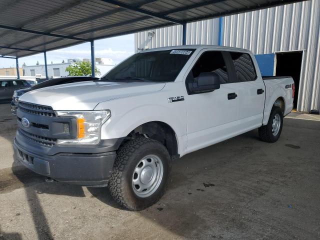 Image 1 of 2018 FORD F150 SUPERCREW 2018 with VIN 1FTEW1EP9JKF06609